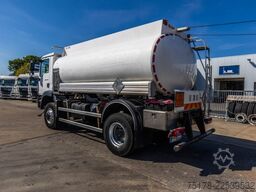 MAN TGM 18.340 4X4 + CM 12.000L+4COMP.