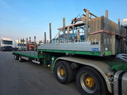 DAF CF 510 /8X4/ 40m Kran Effer + Man basket+Lowbed