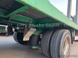 DAF CF 510 /8X4/ 40m Kran Effer + Man basket+Lowbed