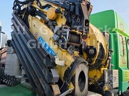 DAF CF 510 /8X4/ 40m Kran Effer + Man basket+Lowbed