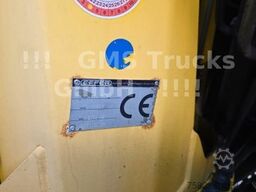 DAF CF 510 /8X4/ 40m Kran Effer + Man basket+Lowbed