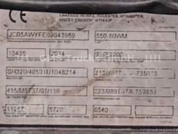 JCB 550-80 WM / 4X4 / 5ton / 8m / German