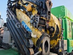 DAF CF 510 / 8X4 / 40m Effer Kran 850 / Arbeitskorb