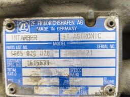 Iveco Occ versnellingsbak + intarder + PTO 12AS2331TD