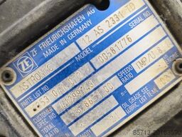 Iveco Occ versnellingsbak + intarder + PTO 12AS2331TD