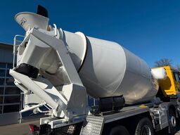 MAN 35.440 8x4 BB CH Betonmischer Euromix 10 m³