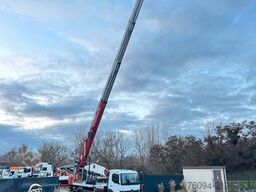 MERCEDES-BENZ Atego 815 Dachdecker Kran 34m Seilwinde