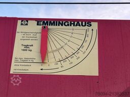 MERCEDES-BENZ Atego 815 Dachdecker Kran 34m Seilwinde