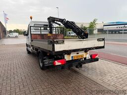 Mercedes-Benz 513 CDI, Crane Hiab 022-2 kipper