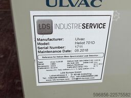 ULVAC HELIOT 701D helowy wykrywacz niesz ULVAC HELIOT 701D helowy wykrywacz niesz