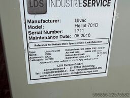ULVAC HELIOT 701D helowy wykrywacz niesz ULVAC HELIOT 701D helowy wykrywacz niesz