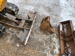 JCB 16C-1 /2022 BJ/1.397 H/verbr. Laufwerk/2xLöffel