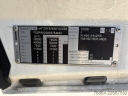 SCANIA R460 , RETARDER, E6,