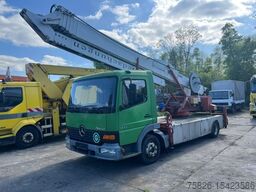 MERCEDES-BENZ 817 Dachdeckerkran Klaas 28 M Fernbedienung