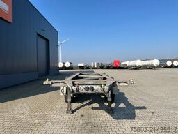 Van Hool 3-ASSIGE OPLEGGER 20FT ADR CHASSIS / EMPTY WEIG...