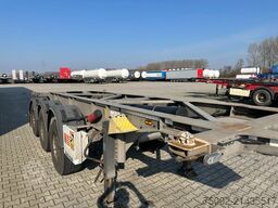 Van Hool 3-ASSIGE OPLEGGER 20FT ADR CHASSIS / EMPTY WEIG...