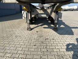 Van Hool 3-ASSIGE OPLEGGER 20FT ADR CHASSIS / EMPTY WEIG...