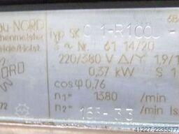 Nord Getriebebau SK01-R1000-/1/L/4