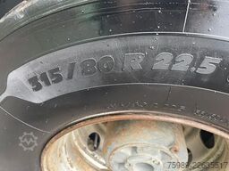 Scania R580 V8 6x4, RETARDER, 614915 km FULL SPRING!  ...