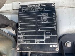 Iveco Stralis 270 CNG! 294094 km!!  9.05 m long body!...
