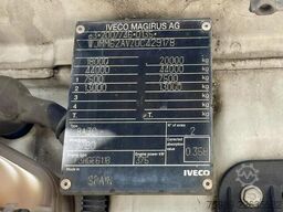 Iveco S-WAY 510 RETARDER, FRIGO