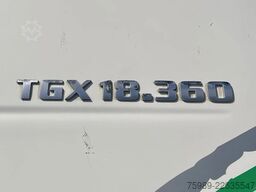 MAN TGX 18.360 Euro 5, RETARDER