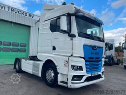 MAN TGX 18.510 vin: WMA06KZZ4MP169224  2 tanks  569...