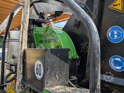 Heizohack HHM 14800 K Kranbeschickte Holzhackmasch