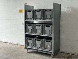 Etagenwagen Dexion HI280 Abm.: 1.965 x 652 mm