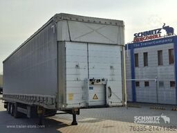 Semiremorcă deschisă cu prelată Schmitz Cargobull Curtainsider Mega Double deck
