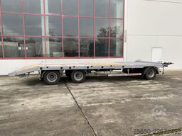 Möslein T 3-P9,2 OR  3 Achs Tieflader gerader Ladefläche 9 m, Neufahrzeug