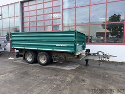 Müller-Mitteltal KA-TA-R 13,5  13,5 t Tandemkipper- Tieflader Aufsatzbordwände Breitbereift