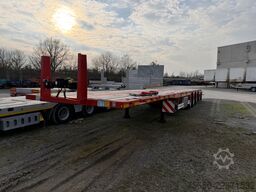 Kässbohrer LB3E  3 Achs Mega Satteltieflader, Jumbo, Wenig Benutzt
