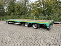 Müller-Mitteltal TP 24,0  3 Achs Jumbo Prischen 9,40 m, Wenig Benutzt