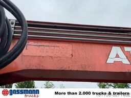  Abrollcontainer mit Flügeltüren & Atlas Kran AK