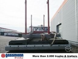  Pritschenaufbau mit Wechselsystem für