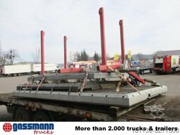  Pritschenaufbau mit Wechselsystem für