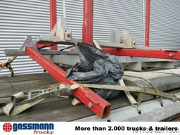  Pritschenaufbau mit Wechselsystem für