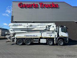 Mercedes-Benz Arocs 4451 8X4 + SERMAC 5Z42 BETONPOMP/BETONPUM...