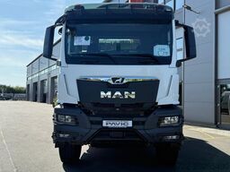 MAN TGS 33.480 6x4 BB Meiller 3-Seitenkipper Bordmat