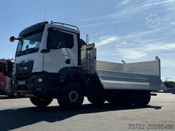 MAN TGS 33.480 6x4 BB Meiller 3-Seitenkipper Bordmat