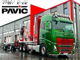 VOLVO FH 540 BL 6x4/KRAN EPSILON M12Z105