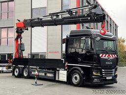 MAN TGX 26.540 6x2-4 LL Containerpritsche/Fassi 545