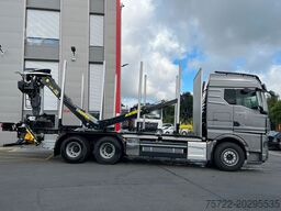 MAN TGX 26.580 6x4 BL Kurzholz Kran nach Wahl