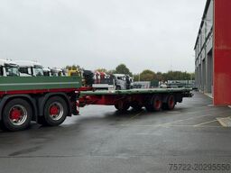 WECON AWZ 218 LZ Containerpritschen-Anhänger
