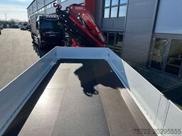 VOLVO FH 500 6x2 Container-Pritsche/FASSI 545RA.2.28