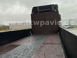 MERCEDES-BENZ ACTROS 2548/CONTAINERPRITSCHE/KRAN FASSI F545