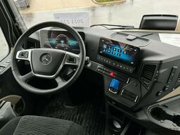 MERCEDES-BENZ ACTROS 2548/CONTAINERPRITSCHE/KRAN FASSI F545