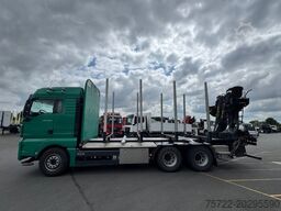 MAN TGX 33.580 6x4 BL Kurzholz mit TajfunLIV 120Z 96