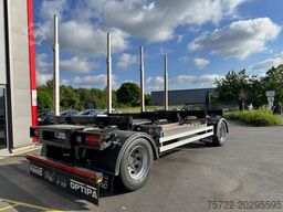 PAVIC HTA 20 66Z 2-Achs Kurzholz Schnellwechsel NEU